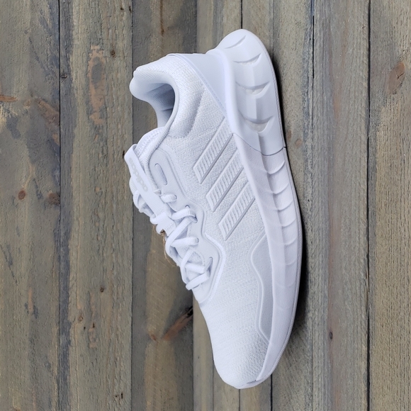 adidas Kaptir Super Running Boost Shoes Cloud White - Picture 3 of 8